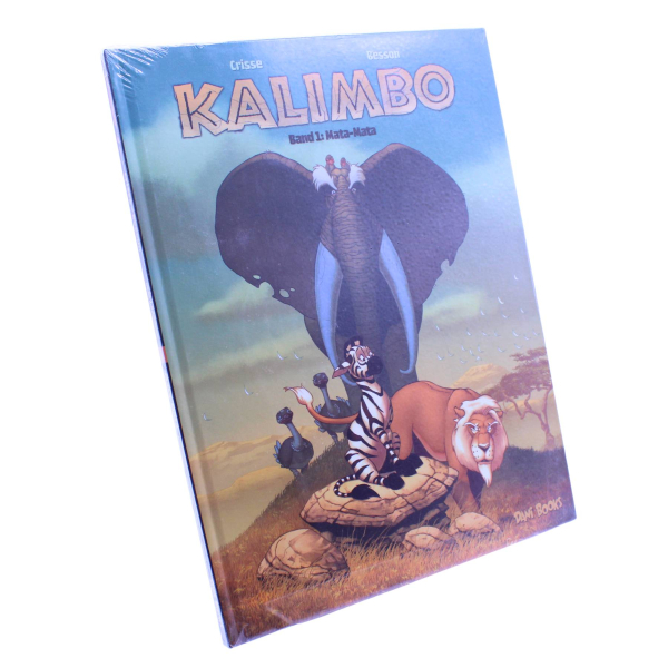 Kalimbo Band 1 Mata-Mata Hardcover Dani Books 2015 | Hoppla-Stuff